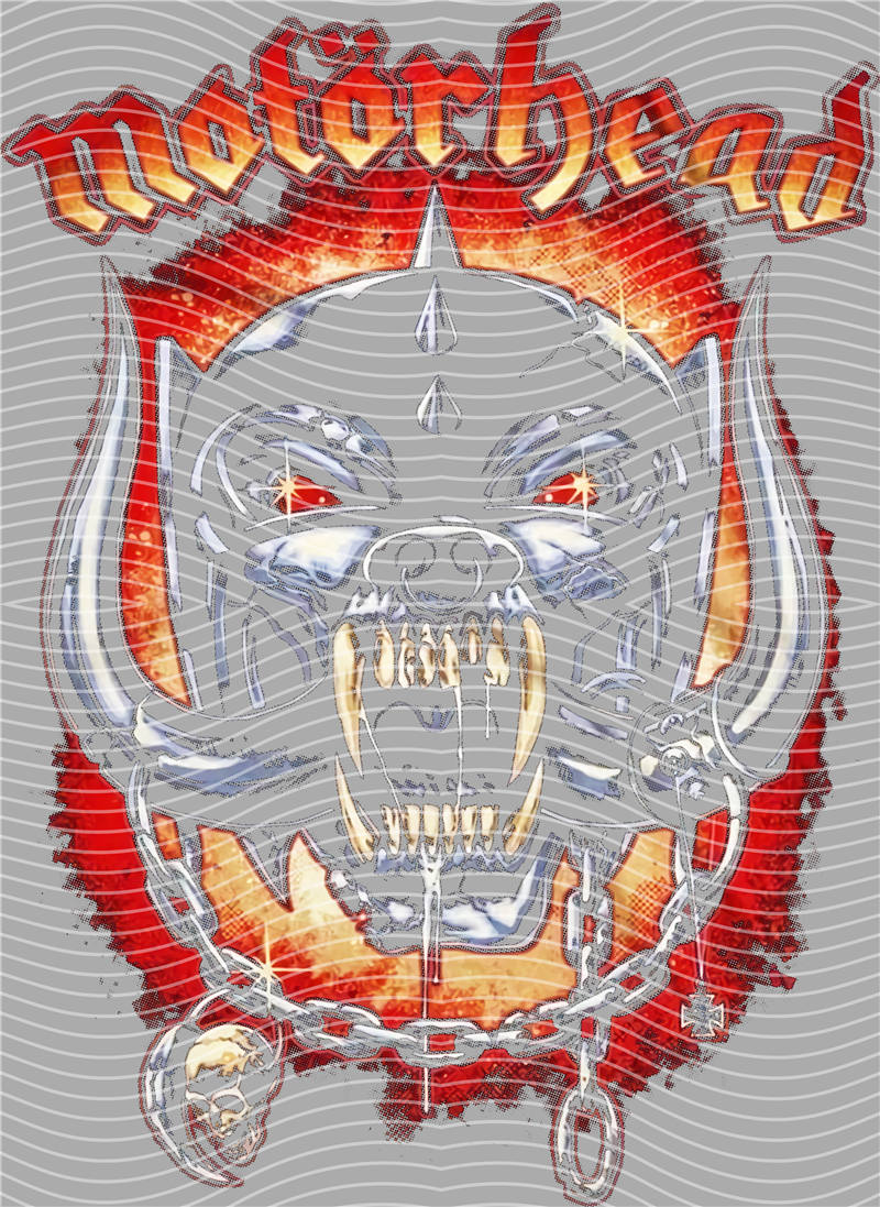 Metal band half tone-MB 426